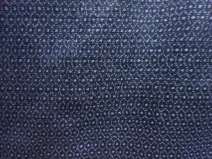 アンティーク　亀甲絣柄織り出し本場泥大島紬男物着物